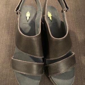 Volatile Wedge Sandals